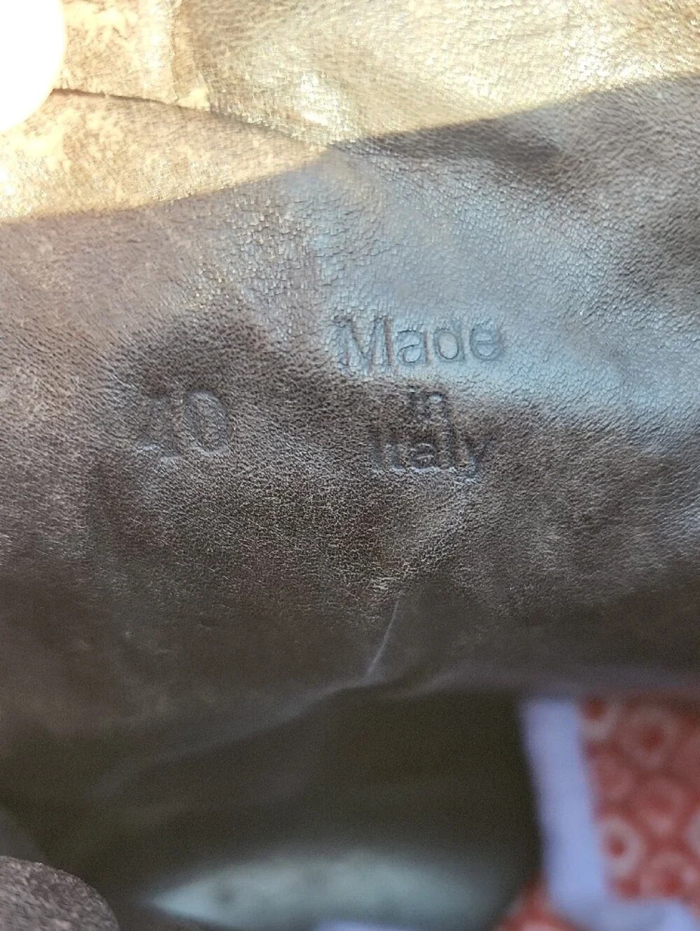 Free People Tan Shearling Winter Boots EU 40 MADE IN ITALY